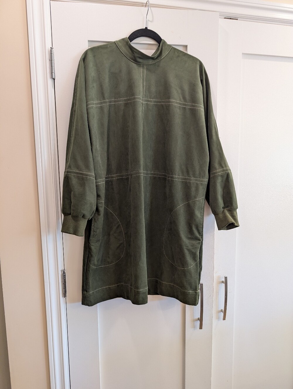 Anthropologie Dolman Sleeve Tunic,L
